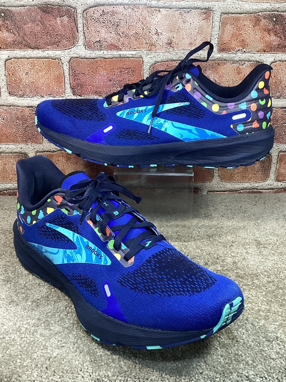 Brooks Launch 9 Men’s Running shoes sneakers size 12